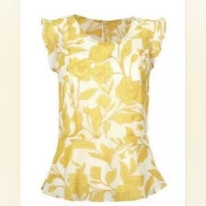 Cabi #5899 Sunrise Top Size M